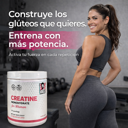Creatina Monohidratada para Mujeres